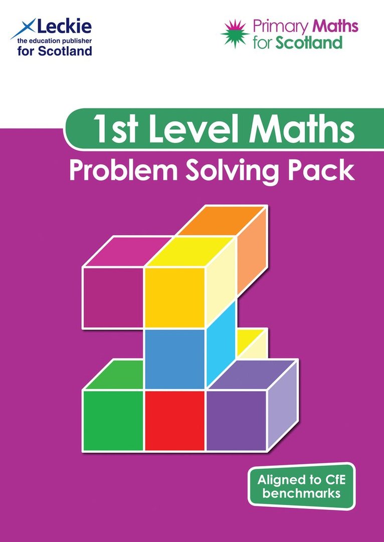 First Level Problem Solving Pack 1