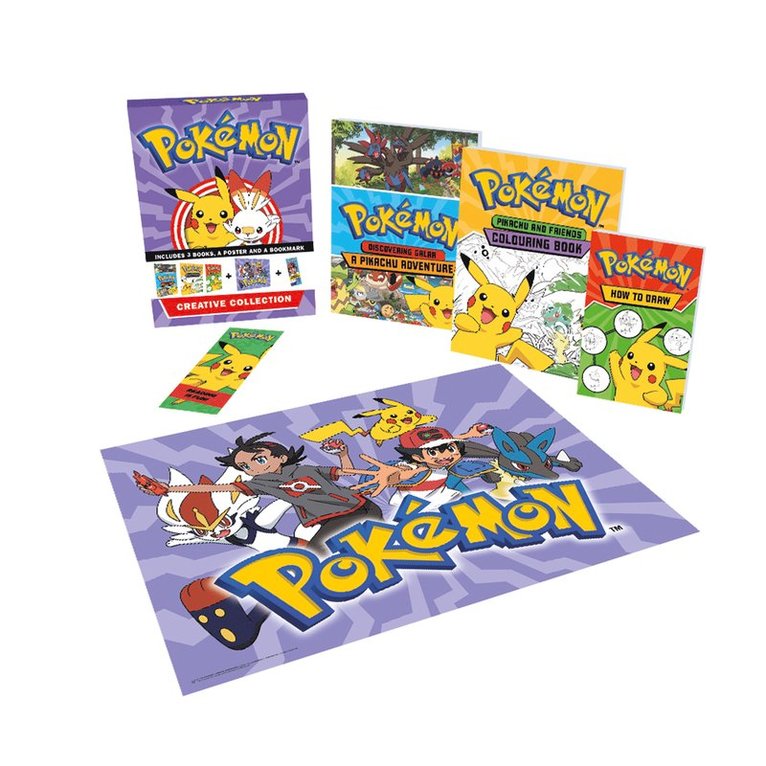 Pokémon, Pokemon - Pokémon Creative Collection, Inbunden
