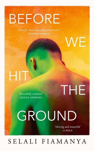 Selali Fiamanya - Before We Hit the Ground, Inbunden
