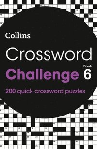 bokomslag Crossword Challenge Book 6
