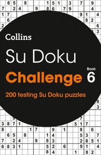 bokomslag Su Doku Challenge Book 6