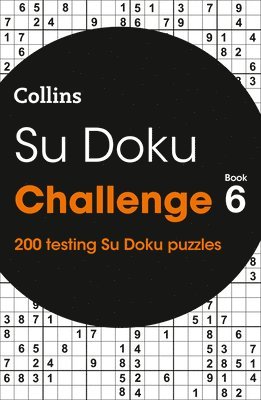 Su Doku Challenge Book 6 1