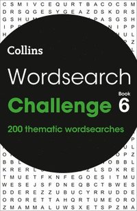 bokomslag Wordsearch Challenge Book 6