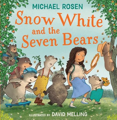 Michael Rosen - Snow White and the Seven Bears, Häftad