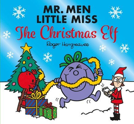 Mr. Men Little Miss The Christmas Elf 1