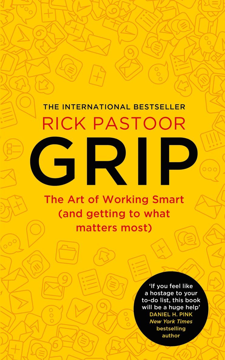 Rick Pastoor - Grip, Häftad