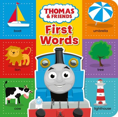 bokomslag Thomas & Friends: First Words