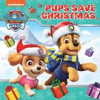 bokomslag PAW Patrol Picture Book - Pups Save Christmas