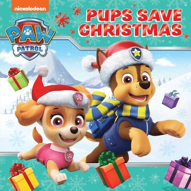 bokomslag PAW Patrol Picture Book - Pups Save Christmas