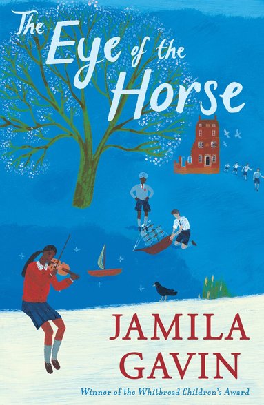 Jamila Gavin - Eye of the Horse, Häftad