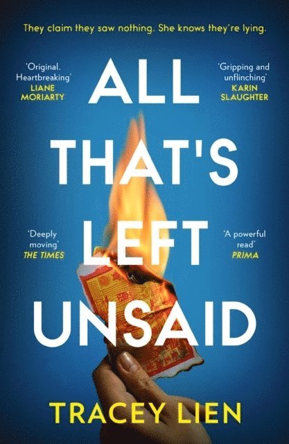 Tracey Lien - All That’s Left Unsaid, Häftad