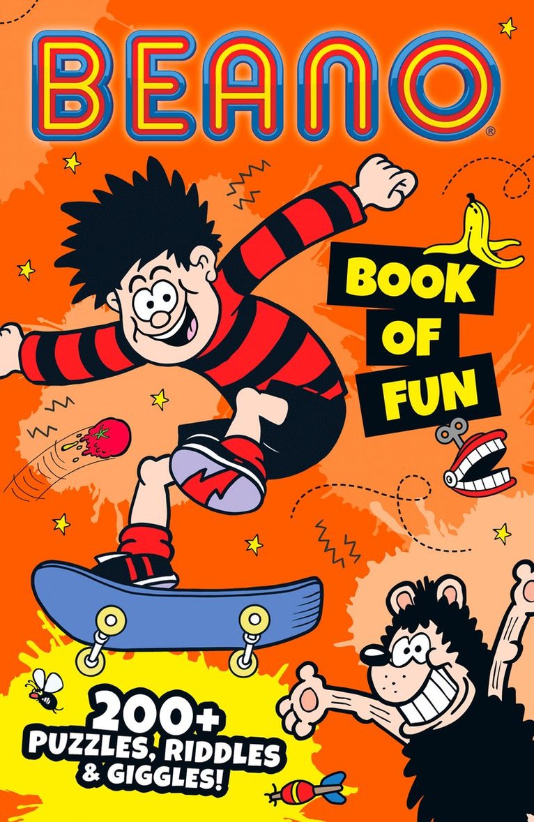 Beano, I.P. Daley, I. P. Daley - Beano Book of Fun, Häftad