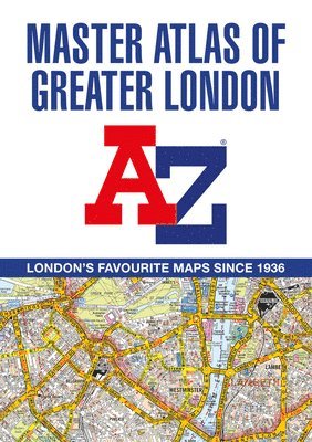 A -Z Master Atlas of Greater London 1