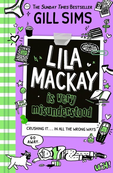 Gill Sims - Lila Mackay is Very Misunderstood, Häftad