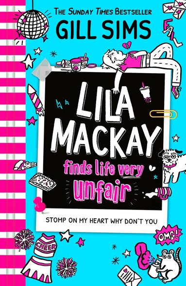 Gill Sims - Lila Mackay Finds Life Very Unfair, Häftad