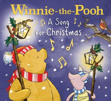 Disney, Jane Riordan - Winnie-the-Pooh: A Song for Christmas, Häftad