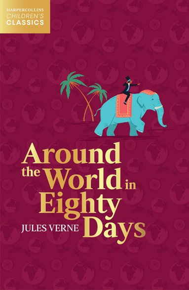 Jules Verne - Around the World in Eighty Days, Häftad
