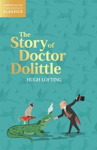 bokomslag The Story of Doctor Dolittle