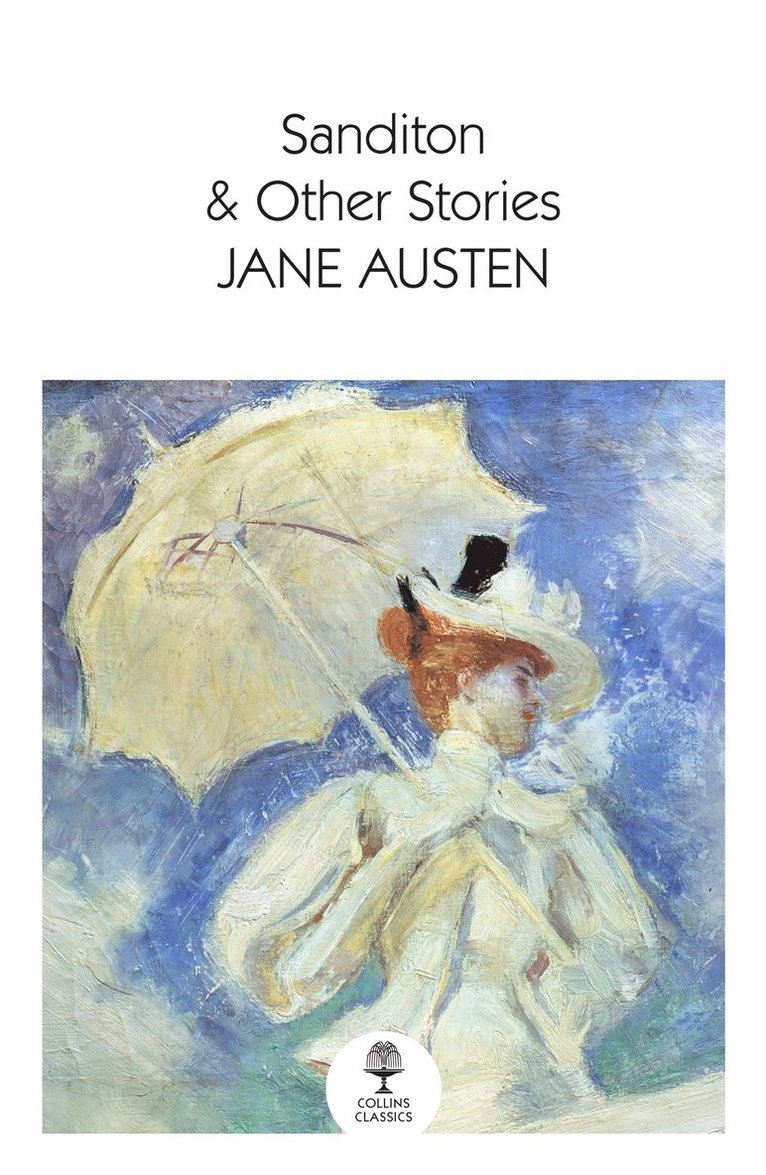 Jane Austen - Sanditon, Häftad