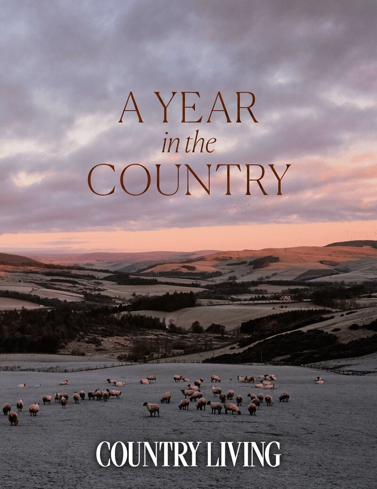 The editors of Country Living, The Editors Of Country Living - Year in the Country, Inbunden