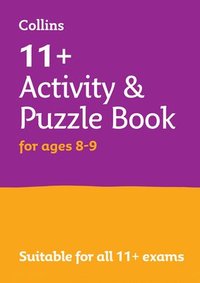 bokomslag 11+ Activity and Puzzle Book for ages 8-9
