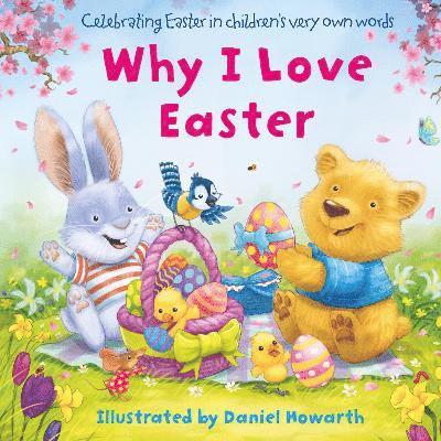 Why I Love Easter, Kartonnage