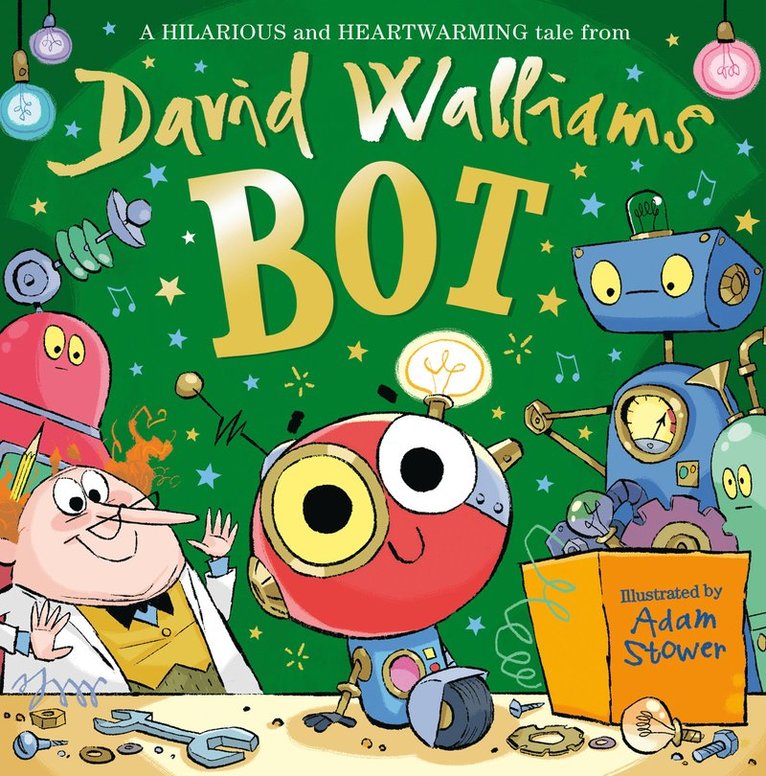 David Walliams - BOT, Inbunden
