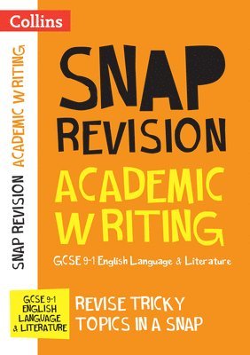 GCSE 9-1 Academic Writing Revision Guide 1