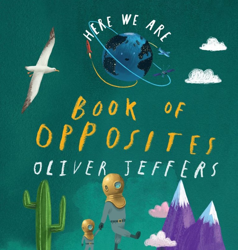 Oliver Jeffers - Book of Opposites, Kartonnage