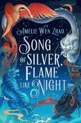 bokomslag Song of Silver, Flame Like Night