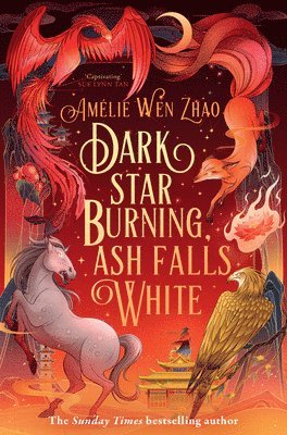 bokomslag Dark Star Burning, Ash Falls White