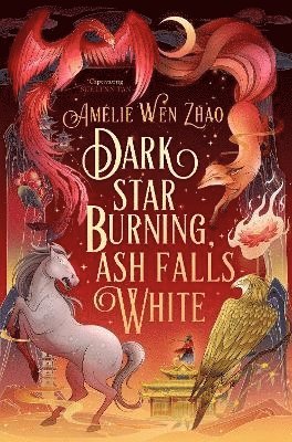 Dark Star Burning, Ash Falls White 1
