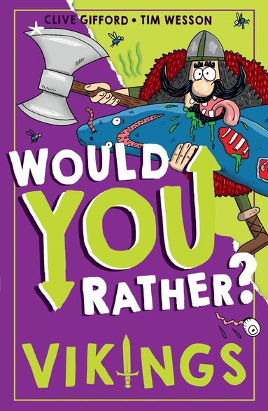 Clive Gifford - Would You Rather? Vikings, Häftad