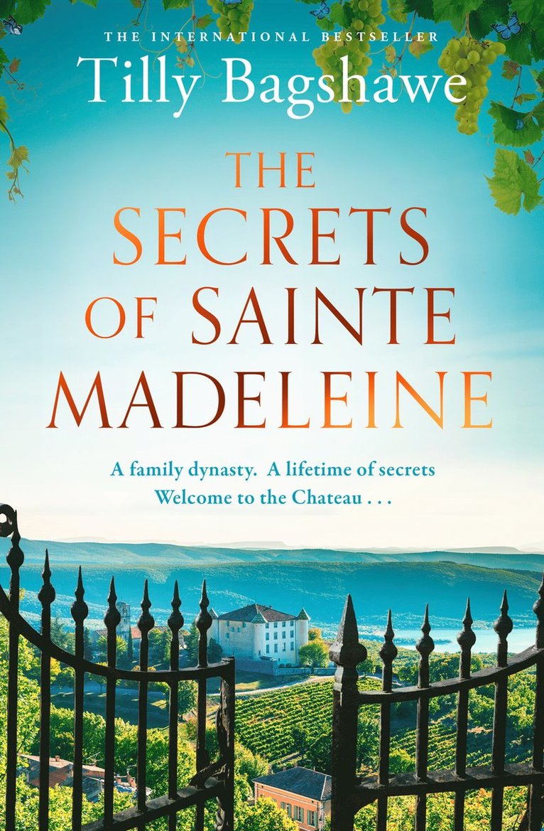 Tilly Bagshawe - Secrets of Sainte Madeleine, Häftad