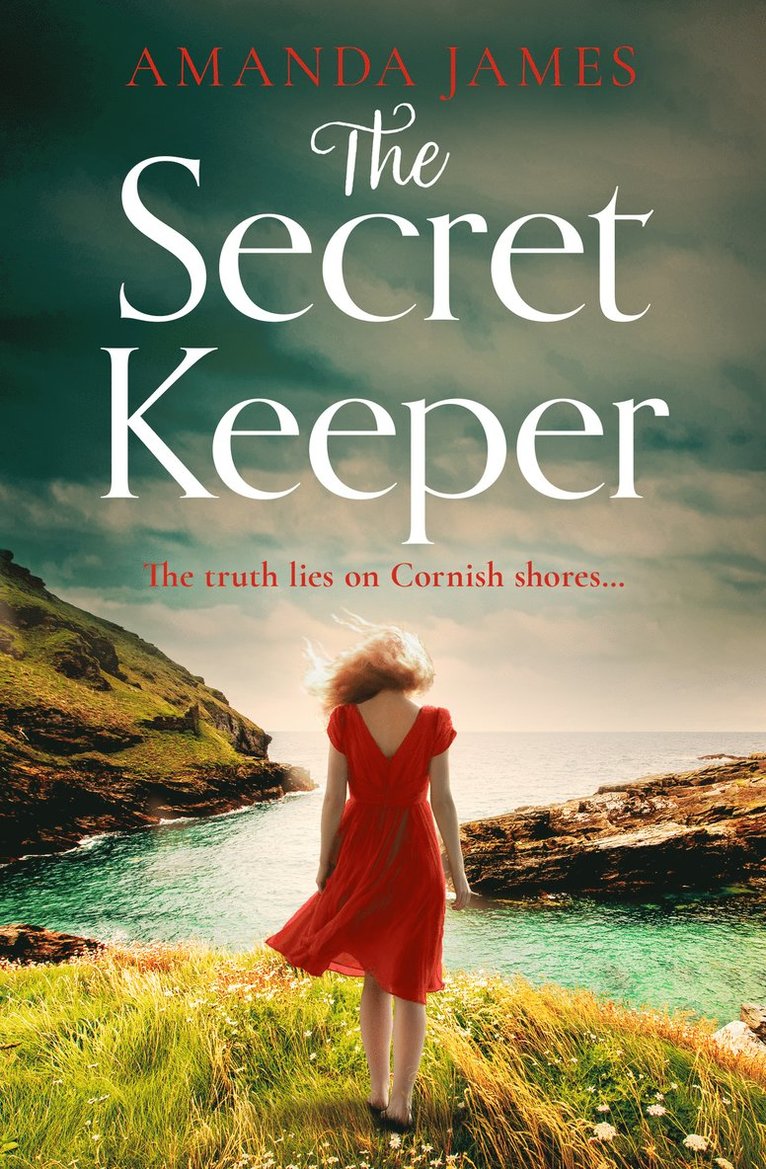 Amanda James - Secret Keeper, Häftad
