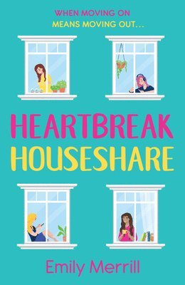 Emily Merrill - Heartbreak Houseshare, Häftad