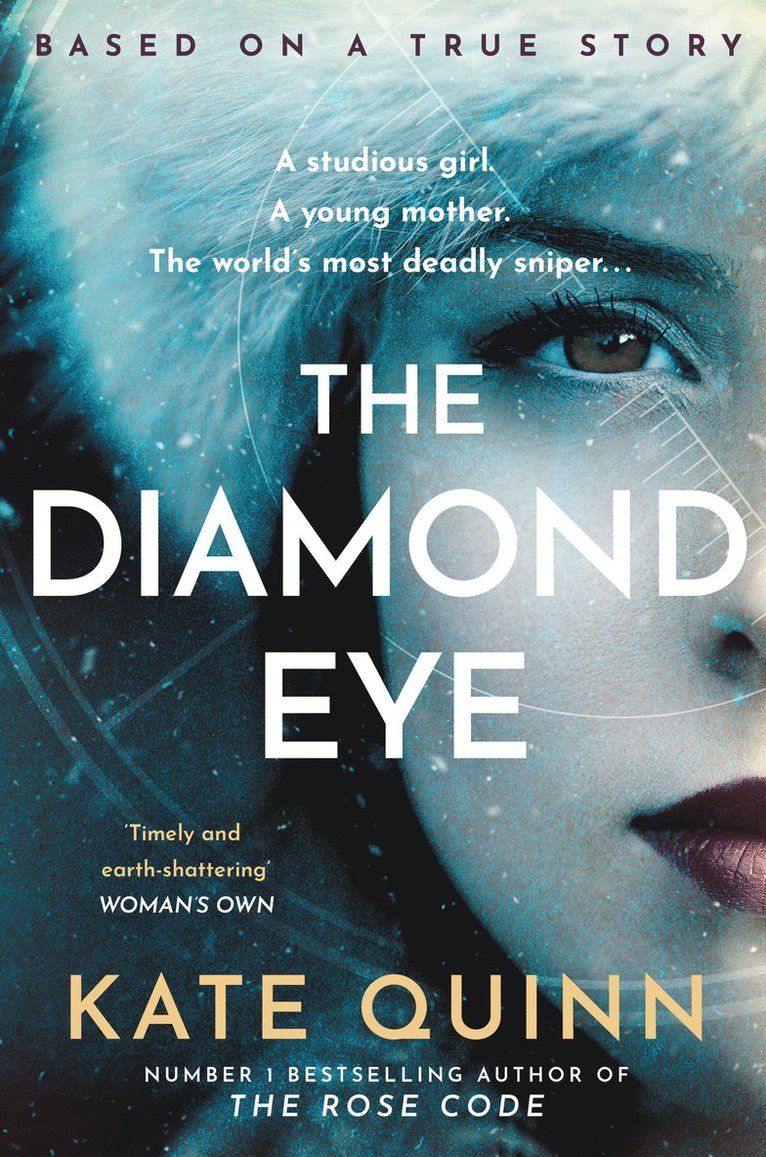 Kate Quinn - Diamond Eye, Häftad