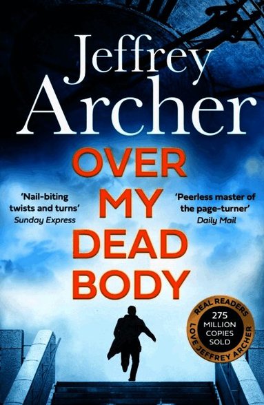 Jeffrey Archer - Over My Dead Body, Pocket