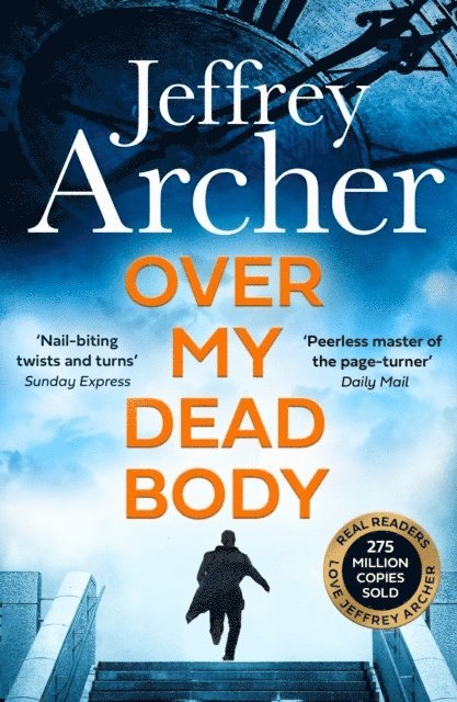 Jeffrey Archer - Over My Dead Body, Pocket