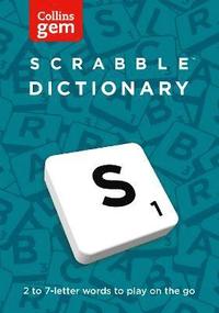 bokomslag Scrabble Gem Dictionary