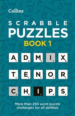 bokomslag SCRABBLE Puzzles