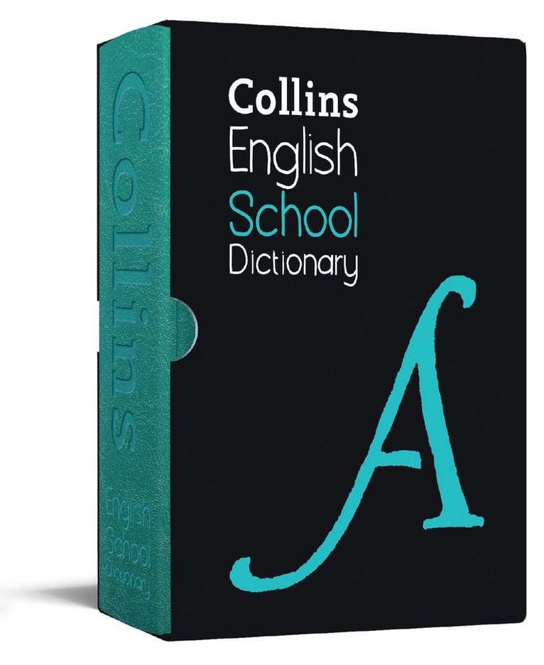 Collins Dictionaries, Collins - Collins School Dictionary, Inbunden