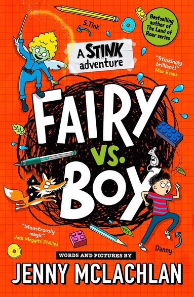 bokomslag Stink: Fairy vs Boy