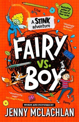 Jenny McLachlan - Stink: Fairy vs Boy, Häftad