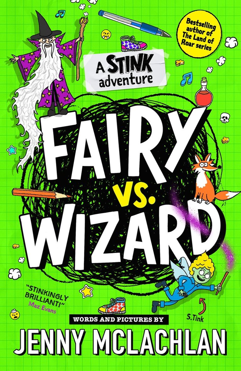 Stink: Fairy vs Wizard 1