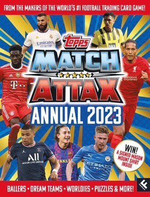 Match Attax: Match Attax Annual 2023