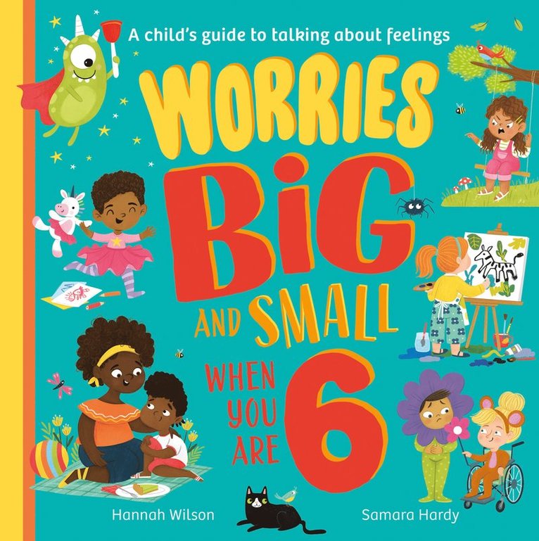 Hannah Wilson - Worries Big and Small When You Are 6, Häftad