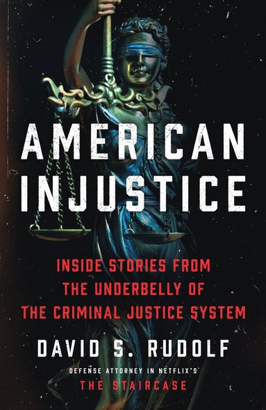 bokomslag American Injustice