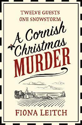 Fiona Leitch - Cornish Christmas Murder, Häftad