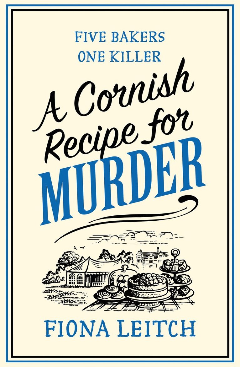 Fiona Leitch - Cornish Recipe for Murder, Häftad